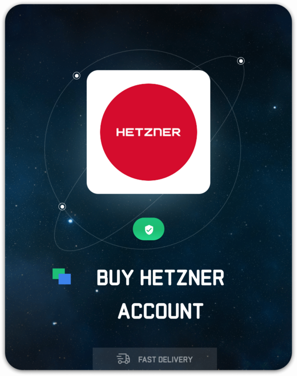 Buy Hetzner Account