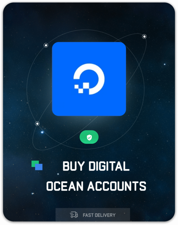 Buy Digital Ocean Accounts