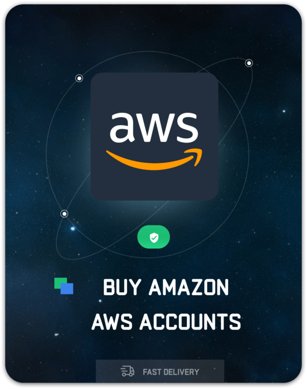 Buy Amazon AWS Accounts