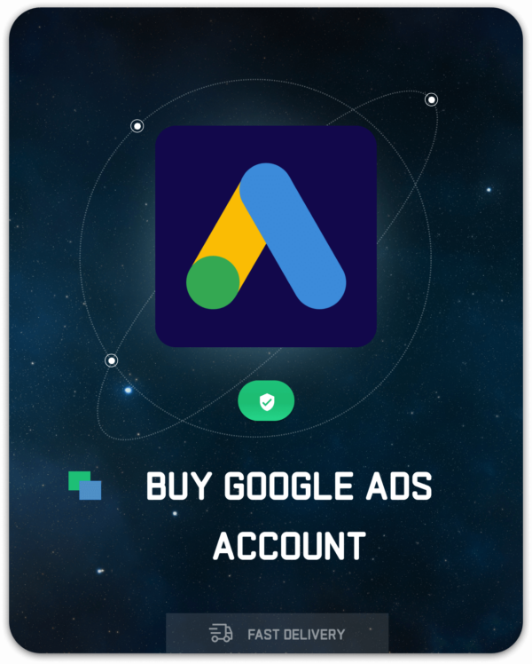 Buy Google Ads Account