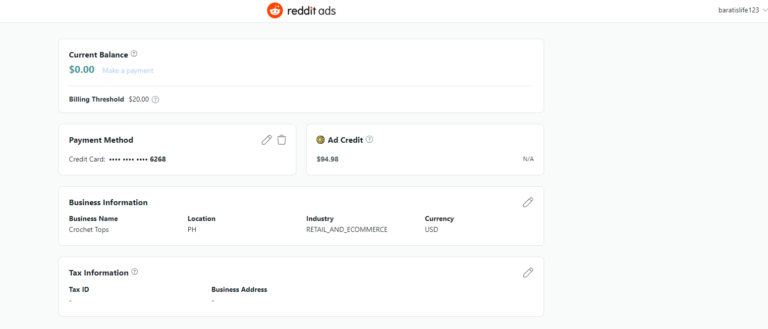 Buy Reddit Ads Accounts