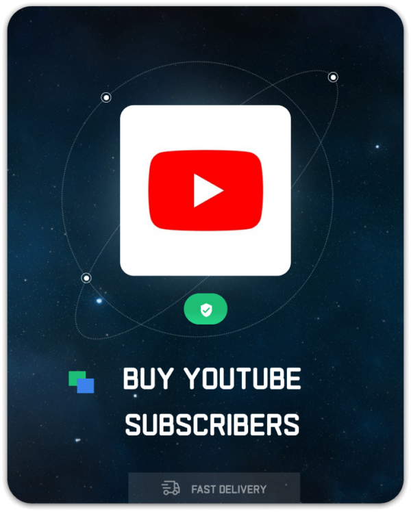 Buy YouTube Subscribers